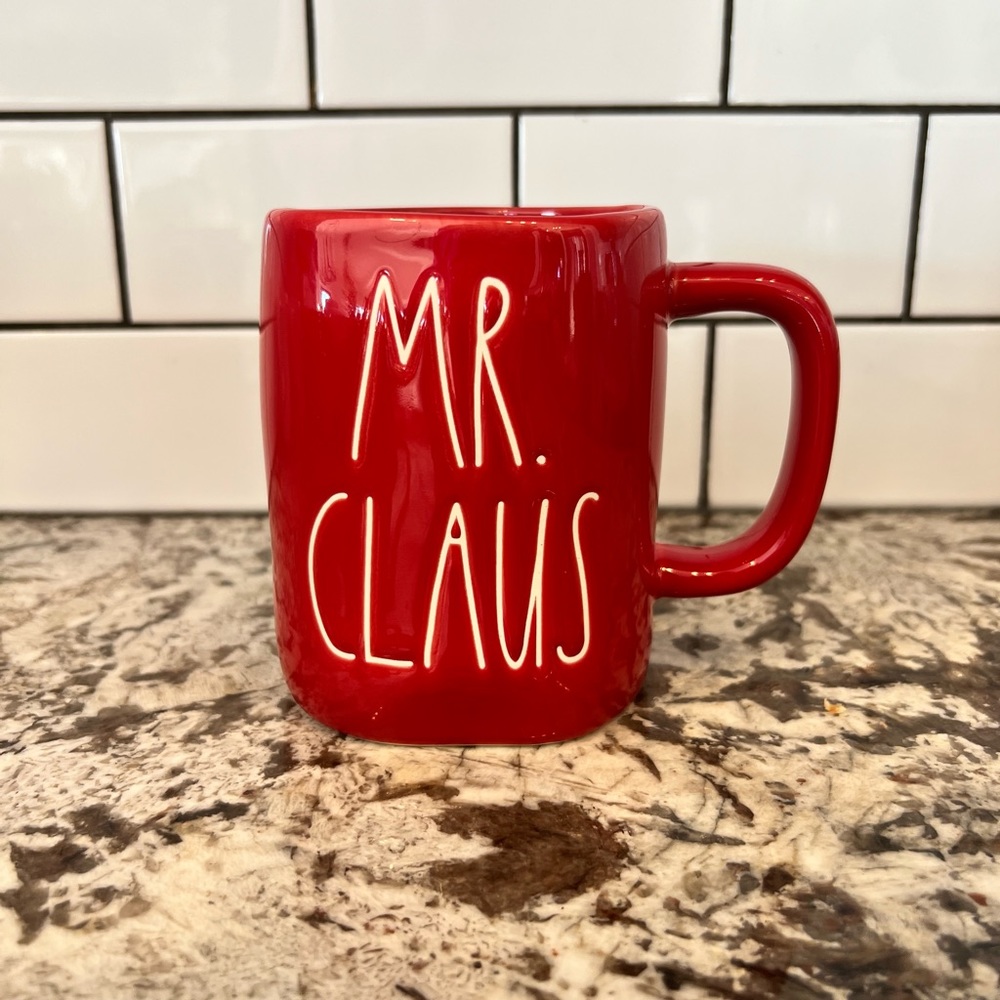 Mr Claus Rae Dunn Mug
